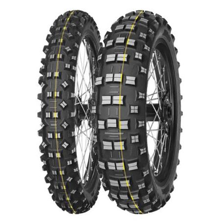 MITAS OPONA 90/90-21 TERRA FORCE-EF SUPER 54R TT PRZÓD (ŻÓŁTY PASEK) DOT 03/2023 (460093)