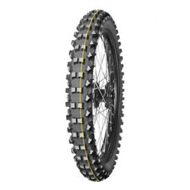 MITAS OPONA 90/100-21 TERRA FORCE MX-MH SUPER 57M TT ST PRZÓD (ŻÓŁTY PASEK) DOT 04/2023 (27590)