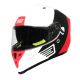 Kask ORIGINE STRADA LAYER red-black-white matt XL