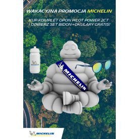 MICHELIN KOMPLET OPON (CAI461948/23) 120/70ZR17 PILOT POWER 2CT (58W) TL M/C PRZÓD DOT 2023 + (CAI565081/23) 180/55ZR17 PILOT PO