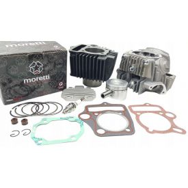 Cylinder i głowica Moretti do motoroweru 4T 110cc 152FMB