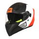 Kask ORIGINE STRADA LAYER orange-white-black matt L