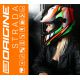 Kask ORIGINE STRADA LAYER orange-white-black matt L