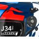 Kask JUST1 J34 PRO TOUR red-blue XL