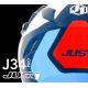 Kask JUST1 J34 PRO TOUR red-blue XL