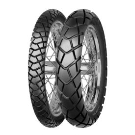 MITAS OPONA 140/80-17 E-08 ENDURO 69H TL (BEZ PASKA) TYŁ DOT 11/2023 (24152)