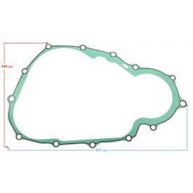 Uszczelka prawej pokrywy karteru do motocykla Classic 125