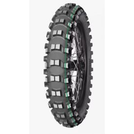 MITAS OPONA 120/90-18 TERRA FORCE MX-SM 65M TT SUPER LIGHT (ZIELONY PASEK) TYŁ DOT 36/2022 (26561)