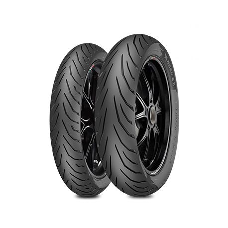 PIRELLI OPONA 80/90-17 ANGEL CITY 44S TL M/C PRZÓD/TYŁ DOT 13/2023