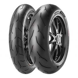 PIRELLI OPONA 160/60ZR17 DIABLO ROSSO CORSA (69W) TL M/C TYŁ DOT 40/2020