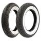 DUNLOP OPONA MT90B16 D402 72H TL WWW BIAŁY BOK HARLEY-DAVIDSON PRZÓD DOT 17/2023