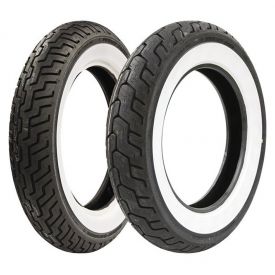 DUNLOP OPONA MT90B16 D402 72H TL WWW BIAŁY BOK HARLEY-DAVIDSON PRZÓD DOT 17/2023