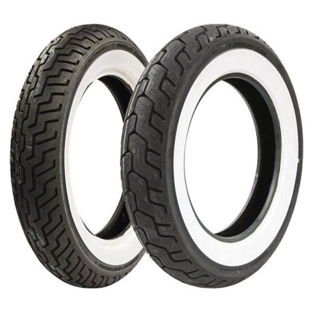 DUNLOP OPONA MT90B16 D402 72H TL WWW BIAŁY BOK HARLEY-DAVIDSON PRZÓD DOT 17/2023