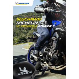 MICHELIN KOMPLET OPON (CAI064441/23) 120/70ZR17 POWER 5 (58W) TL M/C PRZÓD DOT 2023 + (CAI307640/23) 190/50ZR17 POWER 5 (73W) TL