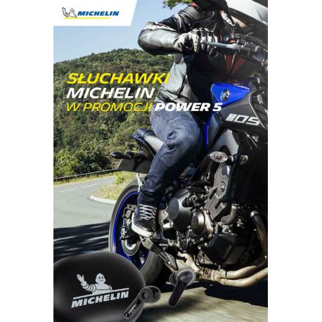 MICHELIN KOMPLET OPON (CAI064441/23) 120/70ZR17 POWER 5 (58W) TL M/C PRZÓD DOT 2023 + (CAI307640/23) 190/50ZR17 POWER 5 (73W) TL