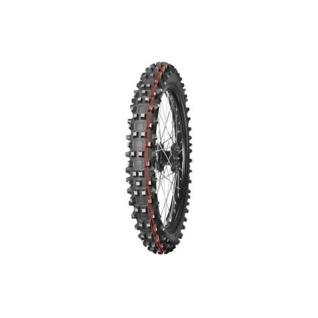 MITAS OPONA 80/100-21 TERRA FORCE-MX SAND (PODWÓJNY CZERWONY PASEK) 51M TT PRZÓD DOT 2023 (DOT:DCDT)