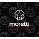 Kufer Moretti, MR-898, 47l, czarny, czerwony odblask