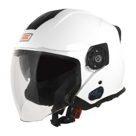 Kask ORIGINE PALIO 2.0 + BT SOLID white gloss L