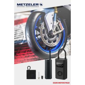 METZELER PAKIET 6 OPON (2525700/23) METZELER OPONA 120/70ZR17 RACETEC RR K3 (58W) TL PRZÓD DOT 2023 + METZELER KOMPRESOR