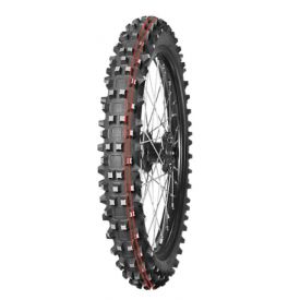 MITAS OPONA 120/80-19 TERRA FORCE MX-SAND 63M TT (PODWÓJNY CZERWONY PASEK) TYŁ DOT 2023 (DOT:XPDT) (26517)