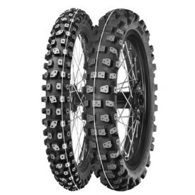 MITAS OPONA 100/90-19 TERRA FORCE-EX HT ICE 57M TT TYŁ DOT 08/2023 (BIAŁY PASEK) (460080)