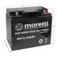 Akumulator Moretti AGM (Gel) MB19L-BS