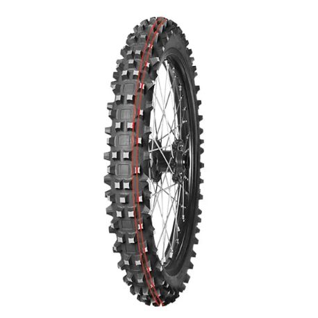 MITAS OPONA 110/90-19 TERRA FORCE MX-SAND 62M TT (PODWÓJNY CZERWONY PASEK) TYŁ DOT 2023 (DOT:XDDT) (26647)