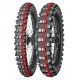 MITAS OPONA 90/90-14 TERRA FORCE-MX MH PITCROSS MEDIUM HARD (CZERWONY PASEK) TT 46M NHS PRZÓD DOT 2023 (DOT:TDDT) (460055)