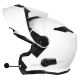 Kask ORIGINE DELTA + BT SOLID white gloss XS