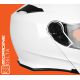 Kask ORIGINE DELTA + BT SOLID white gloss XS