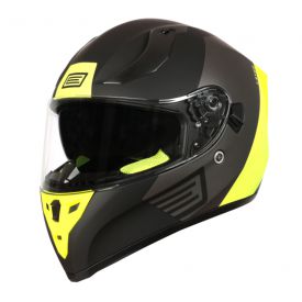 Kask ORIGINE STRADA LAYER fluo yellow-titanium-black matt XL