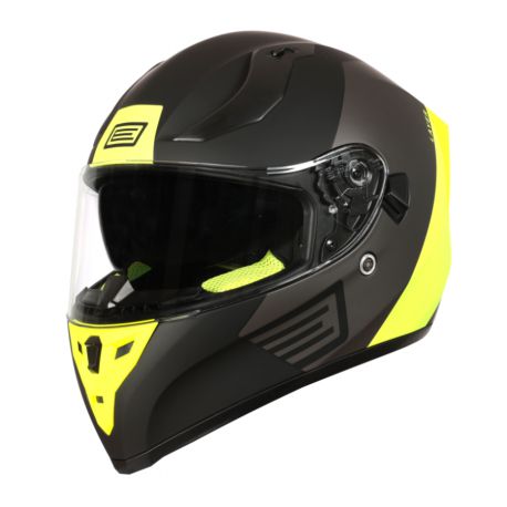 Kask ORIGINE STRADA LAYER fluo yellow-titanium-black matt XL