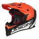 Kask ORIGINE HERO MX fluo orange-black matt M