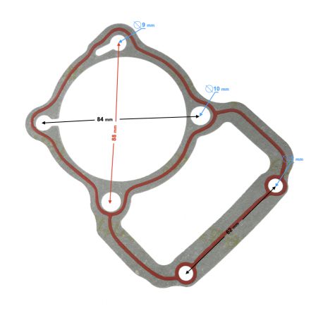 Uszczelka cylindra GT 125