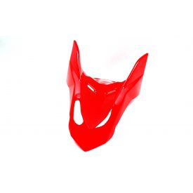 Obudowa błotnik przód- część górna czerwony Hyper 125