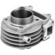 Cylinder i głowica 80cc Moretti do skutera Huragan 5 z silnikiem poziomym