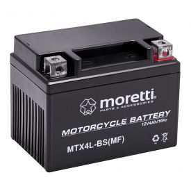 Akumulator Moretti AGM (Gel) MTX4L-BS