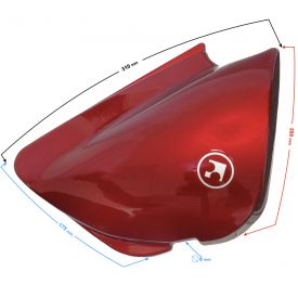 Obudowa boczna prawa czerwona Volcano 50