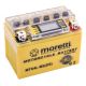 Akumulator Moretti AGM (I-Gel) MTX4L-BS ze wskaźnikiem