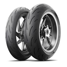 MICHELIN KOMPLET OPON (CAI988009/23) 120/70ZR17 POWER 6 (58W) M/C TL PRZÓD DOT 2023 + (CAI373375/23) 160/60ZR17 POWER 6 (69W) M/