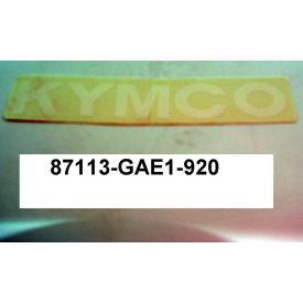 EMBLEMAT KYMCO S9 GE1-920 C 87113-GAE1-920