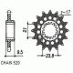 ZEBATKA NAPEDOWA SUNSTAR SUNF347-15