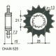 ZEBATKA NAPEDOWA SUNSTAR SUNF417-14 (WYCOFANA Z PRODUKCJI)