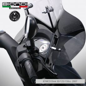 MOCOWANIE SZYBY CZOŁOWEJ BIONDI KYMCO DINK 50'07 50/125/200 SYB8500644