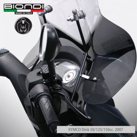 MOCOWANIE SZYBY CZOŁOWEJ BIONDI KYMCO DINK 50'07 50/125/200 SYB8500644