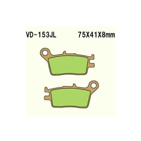 KLOCKI HAMULCOWE VESRAH VD-153JL