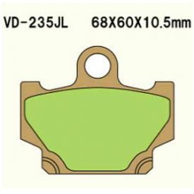 KLOCKI HAMULCOWE VESRAH VD-235JL