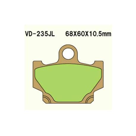 KLOCKI HAMULCOWE VESRAH VD-235JL