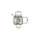 GŁOWICA CYLINDRA 50 CCM 2T 47 MM A/C MINARELLI HORIZONTAL KEEWAY 1E40QMB/QMA POWER FORCE