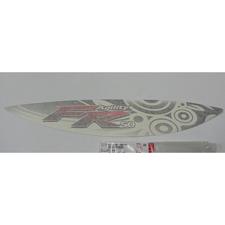 NAKLEJKA OBUDOWY PRAWA AG FR 50 2T T01 86221-AAC7-E60-T01